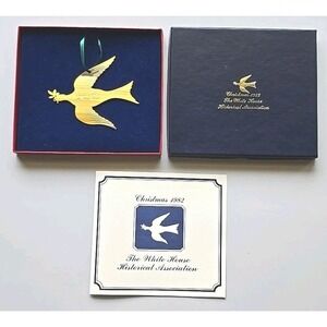 1982 The White House Historical Association‎ Christmas Ornament NEW SKU U183